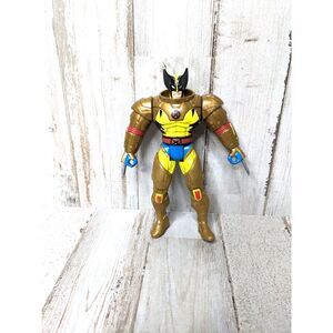VTG Marvel Comics Phoenix‎ Saga Series 1995 Space Wolverine Action Figure 5"